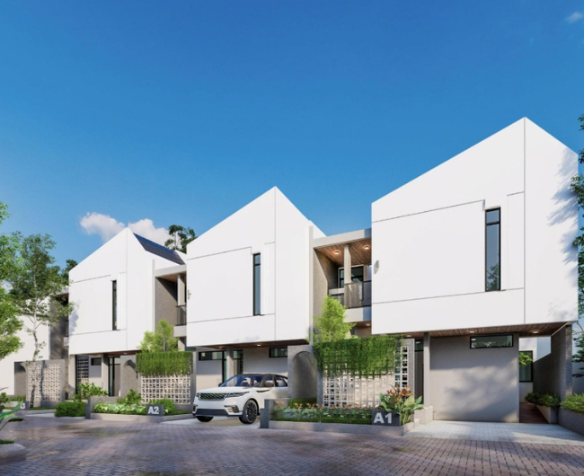 Townhouse Mewah & Eksklusif Ruby Estate - PT RID JAYA BERSAMA